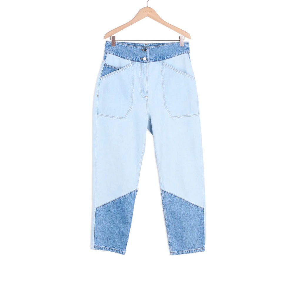 BA&SH APOLLO HIGH RISE JEANS